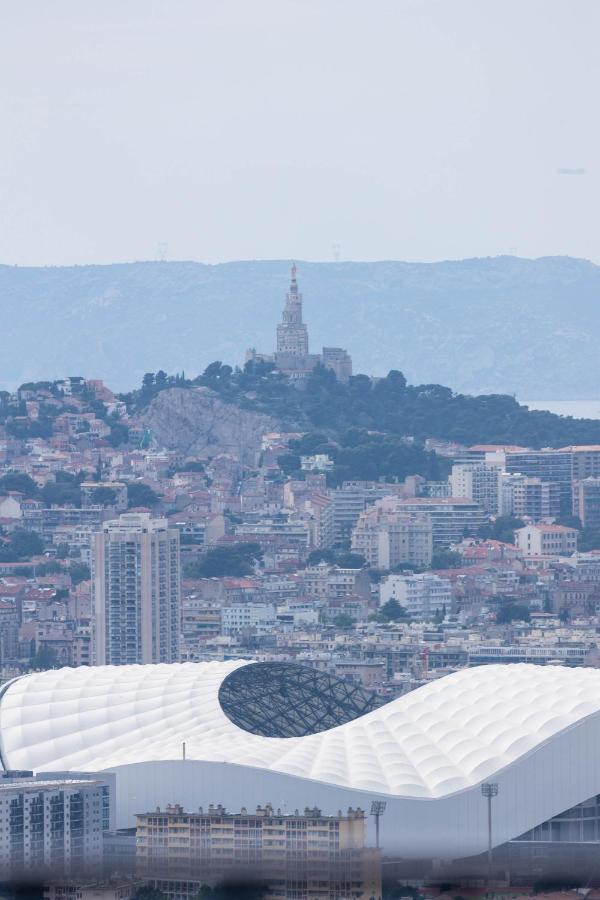 Appartement Panoramic View Of Marseille For Two Extérieur photo