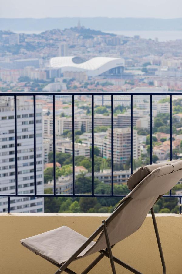 Appartement Panoramic View Of Marseille For Two Extérieur photo