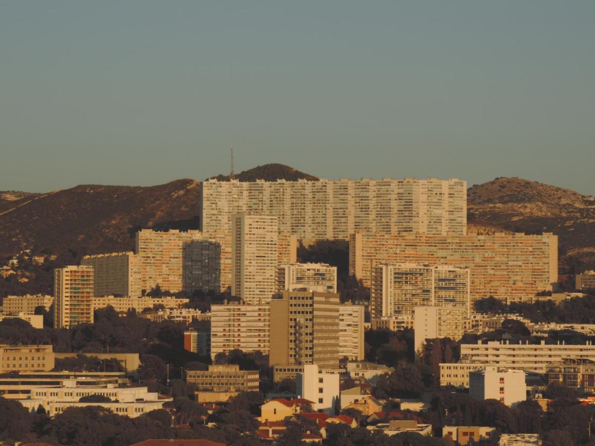 Appartement Panoramic View Of Marseille For Two Extérieur photo