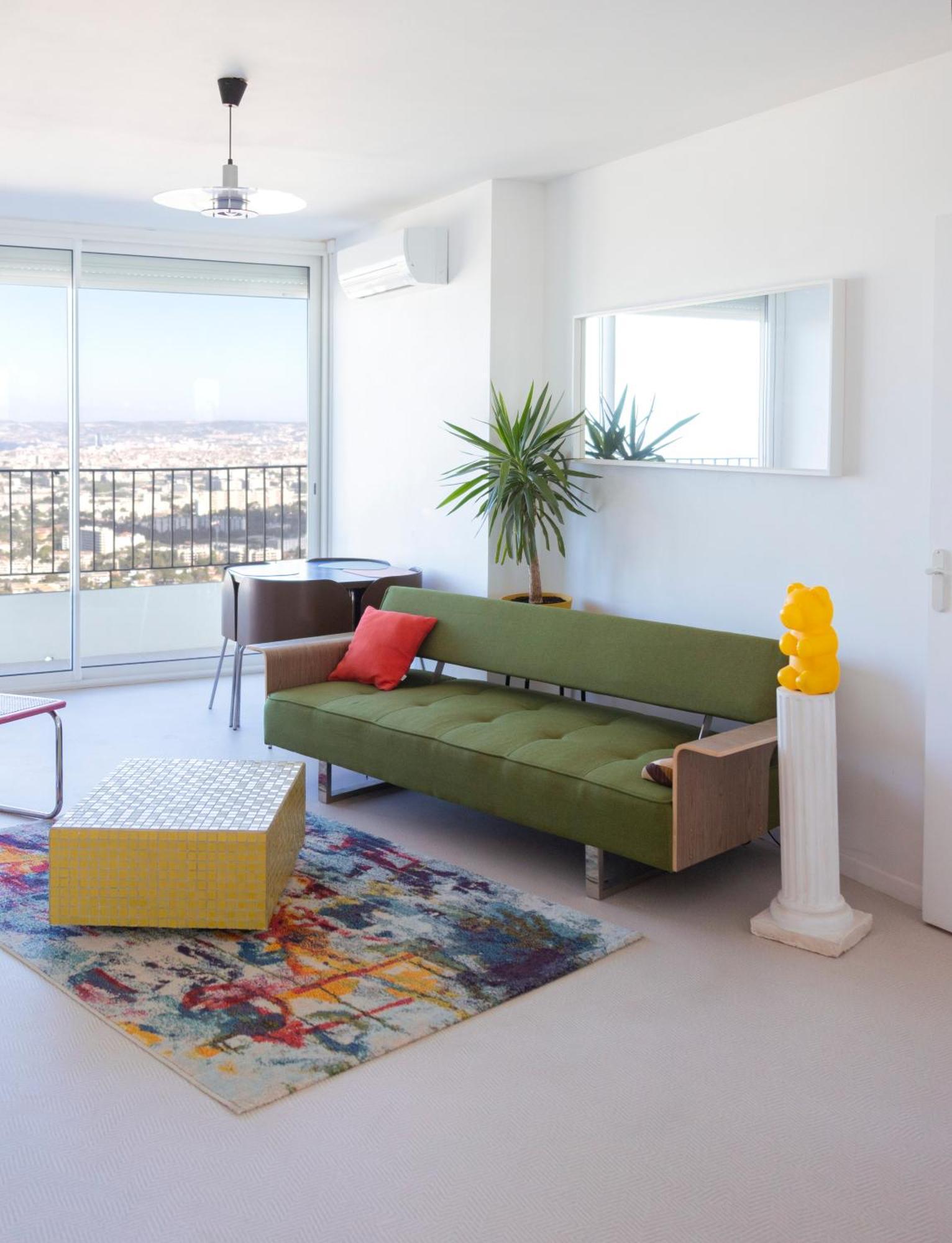 Appartement Panoramic View Of Marseille For Two Extérieur photo
