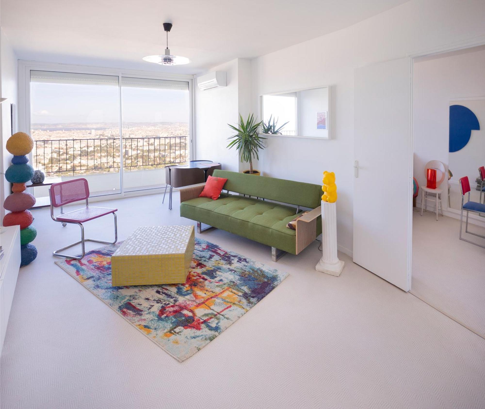 Appartement Panoramic View Of Marseille For Two Extérieur photo